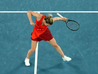
	Simona Halep - Beatriz Haddad Maia 6-2, 6-0. Lecție de tenis: calificare spectaculoasă în turul 3 la Australian Open
