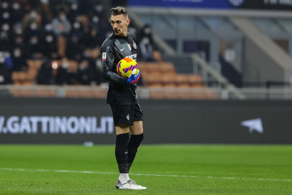 Autogol pentru Ionuț Radu la revenirea în poarta lui Inter! Meci nebun în Cupa Italiei_1