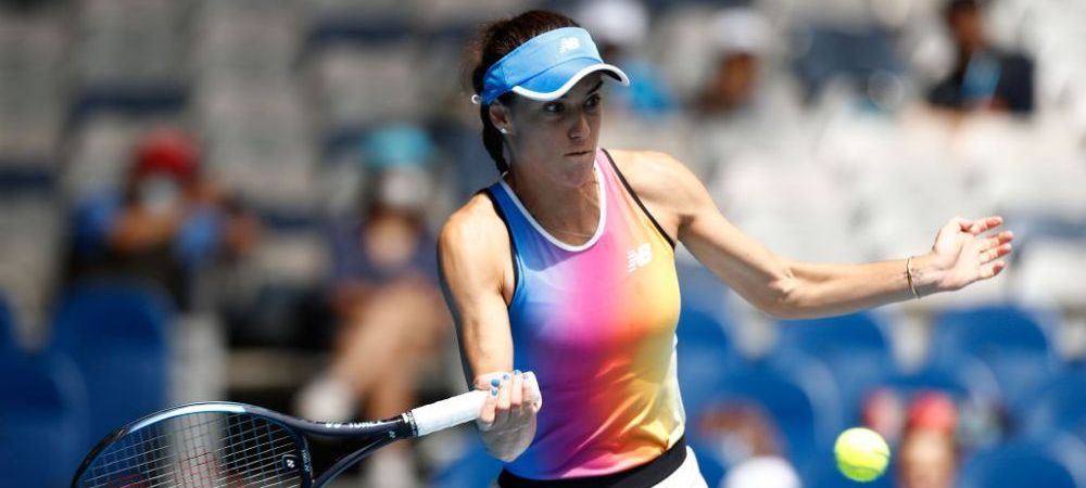 Sorana Cirstea Australian Open 2022 Sorana Cirstea Kristina Kucova Tenis WTA Romania