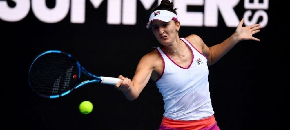 Irina Begu Australian Open 2022 Elise Mertens Tenis WTA Romania