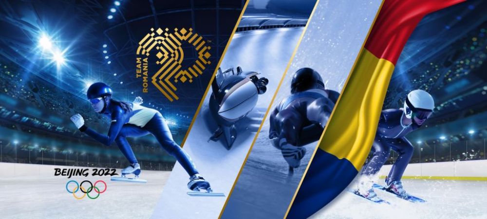 Jocurile Olimpice de Iarna 2022 bob Paul Pepene Raluca Stramaturaru sanie