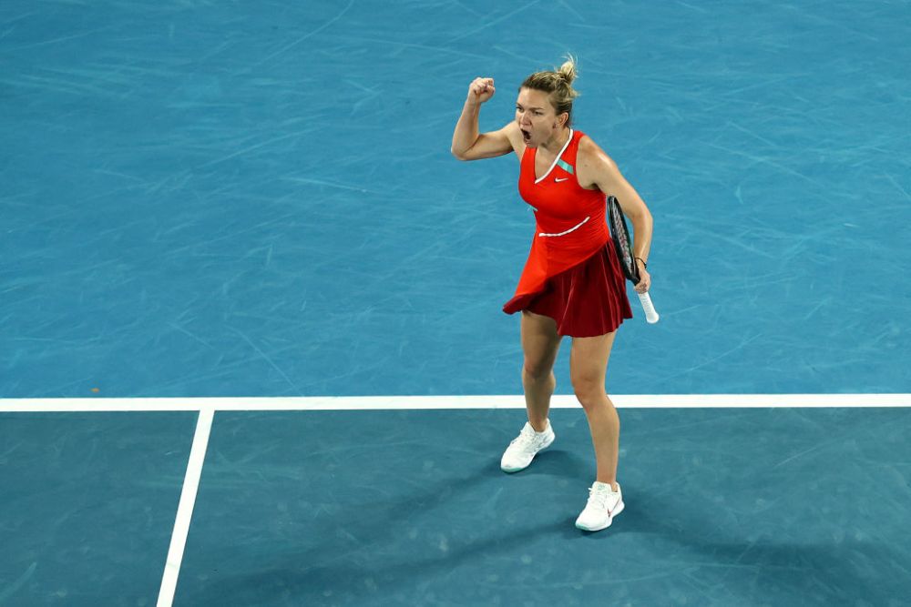„Cel mai bun tenis al meu!” Simona Halep are culoar spre semifinale, după meciul perfect făcut în turul 2 la Melbourne_10