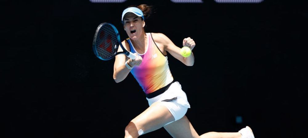 Sorana Cirstea arbitri de linie tenis Australian Open 2022