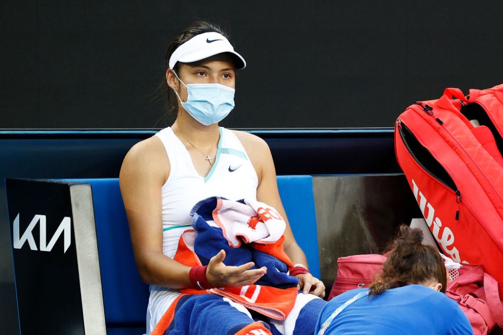 Emma Răducanu, sfătuită să se retragă de la Australian Open, înainte de înfrângerea suferită în turul 2_9