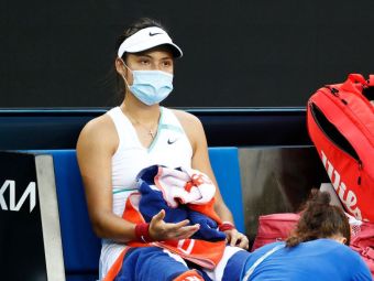
	Emma Răducanu, sfătuită să se retragă de la Australian Open, înainte de înfrângerea suferită în turul 2
