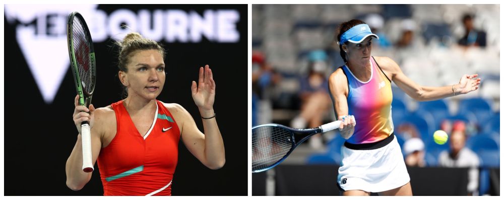 Calificare magistrală în optimile Australian Open! Simona Halep, implacabilă în meciul cu Danka Kovinic, 6-2, 6-1_20