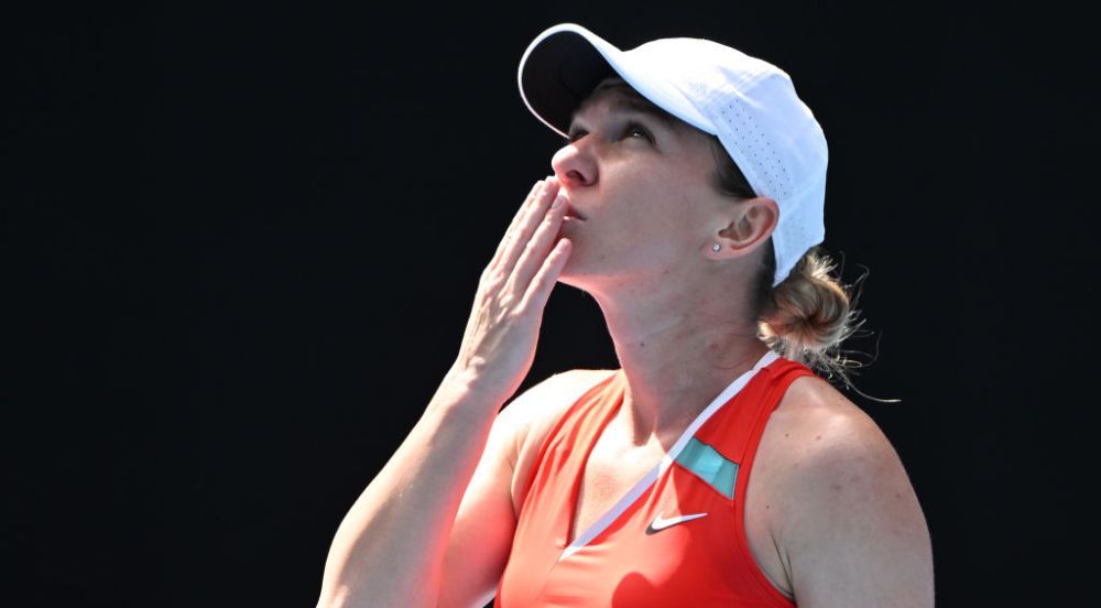Calificare magistrală în optimile Australian Open! Simona Halep, implacabilă în meciul cu Danka Kovinic, 6-2, 6-1_3