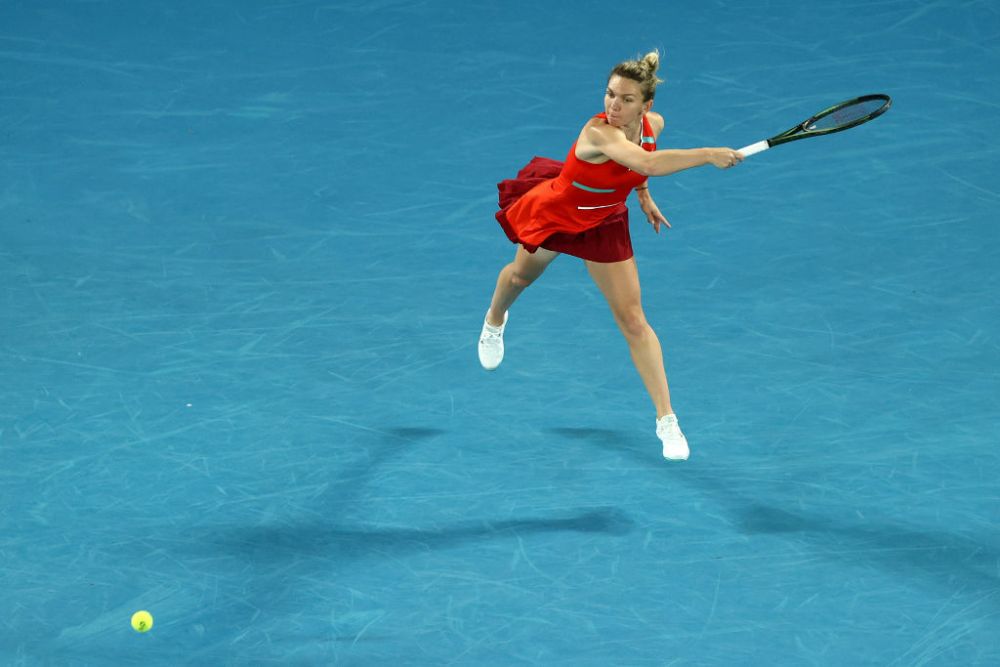 Calificare magistrală în optimile Australian Open! Simona Halep, implacabilă în meciul cu Danka Kovinic, 6-2, 6-1_4