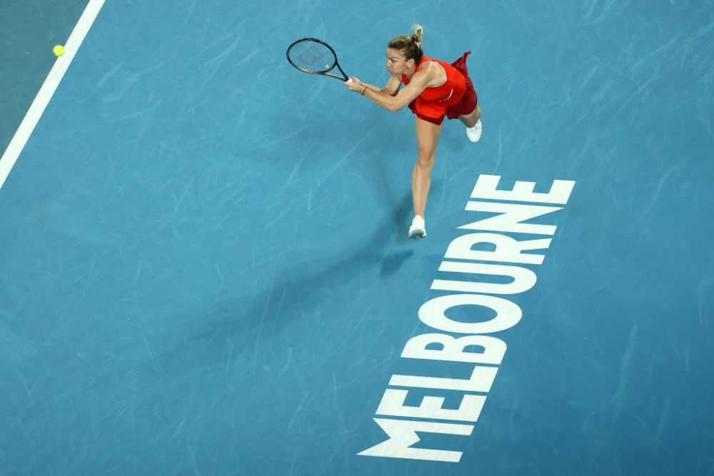 Calificare magistrală în optimile Australian Open! Simona Halep, implacabilă în meciul cu Danka Kovinic, 6-2, 6-1_8