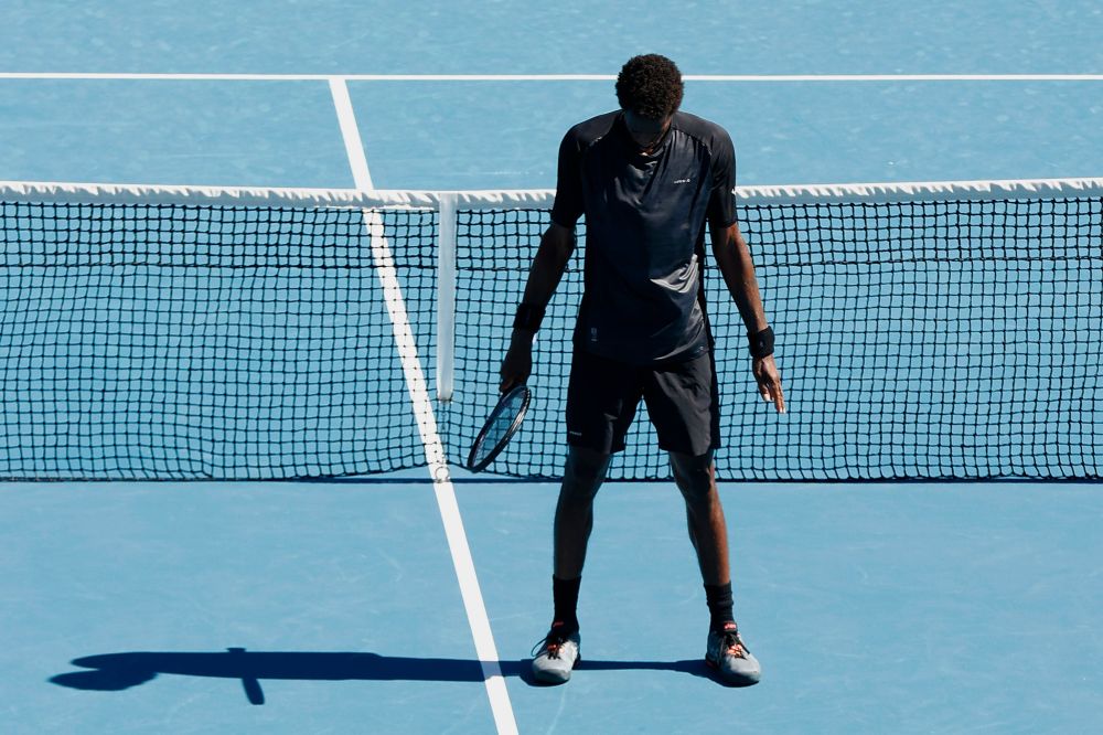 „Black Panther” Monfils, în forma carierei, la 35 de ani: tenismenul francez, show și calificare în optimi la AO 2022_1