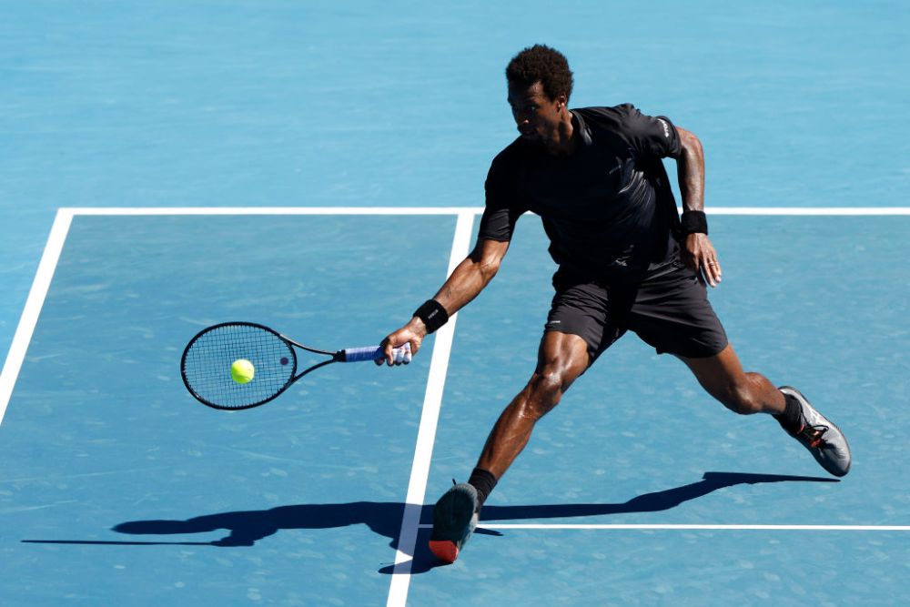 „Black Panther” Monfils, în forma carierei, la 35 de ani: tenismenul francez, show și calificare în optimi la AO 2022_2