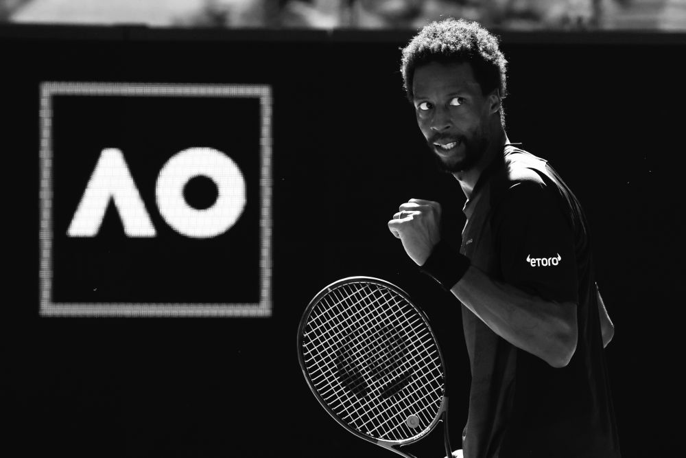 „Black Panther” Monfils, în forma carierei, la 35 de ani: tenismenul francez, show și calificare în optimi la AO 2022_4