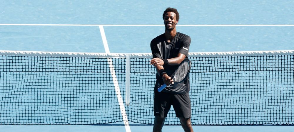 Black Panther Monfils, în forma carierei, la 35 de ani: tenismenul francez, show și calificare în optimi la AO 2022