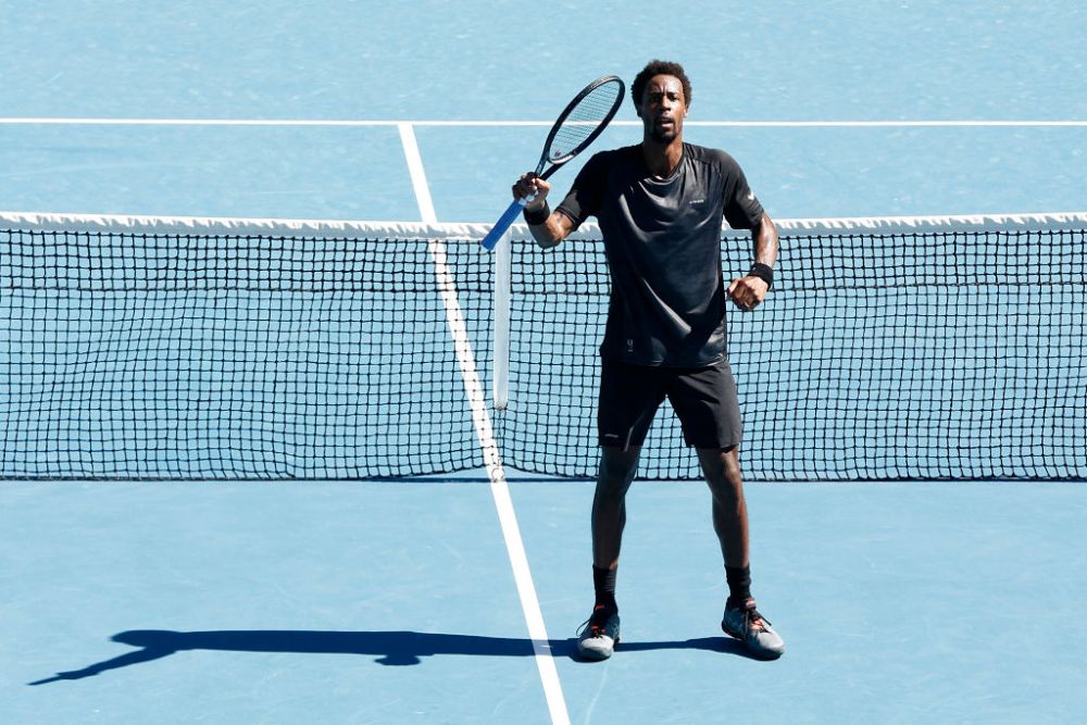 „Black Panther” Monfils, în forma carierei, la 35 de ani: tenismenul francez, show și calificare în optimi la AO 2022_7