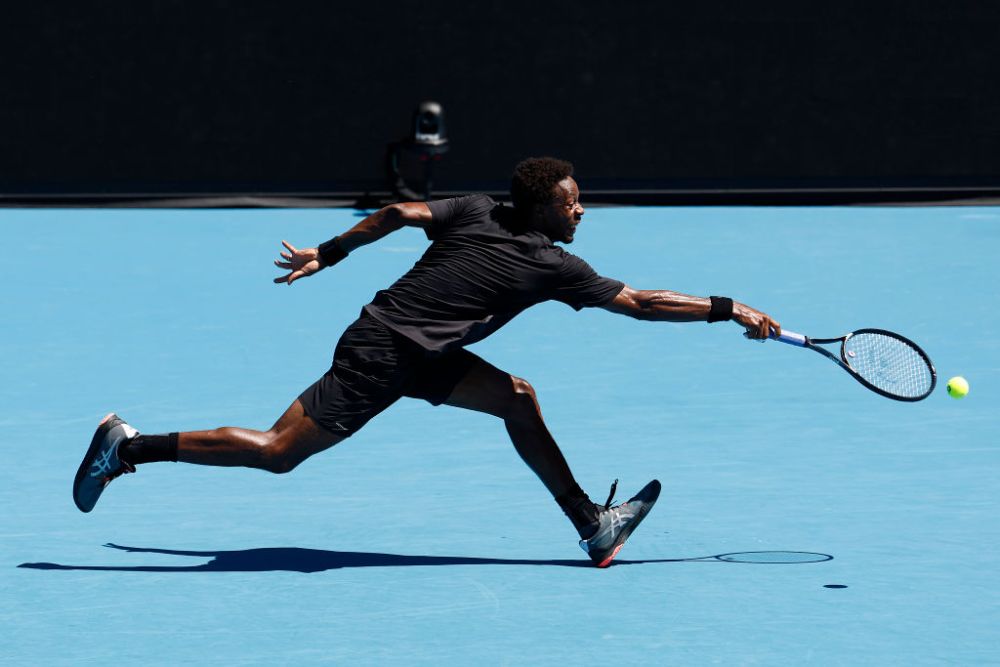 „Black Panther” Monfils, în forma carierei, la 35 de ani: tenismenul francez, show și calificare în optimi la AO 2022_8
