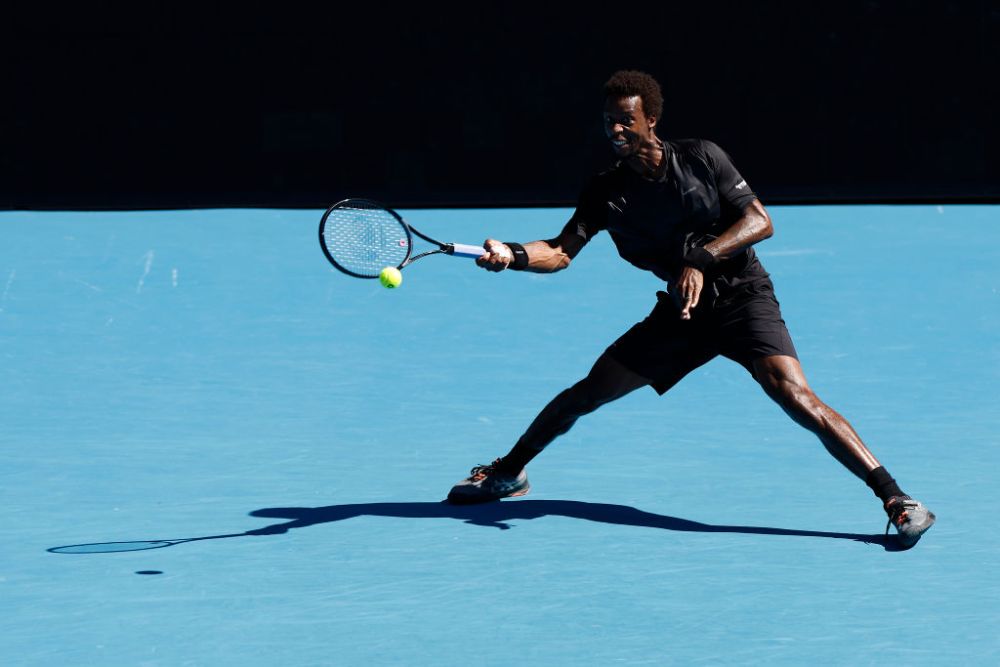 „Black Panther” Monfils, în forma carierei, la 35 de ani: tenismenul francez, show și calificare în optimi la AO 2022_9