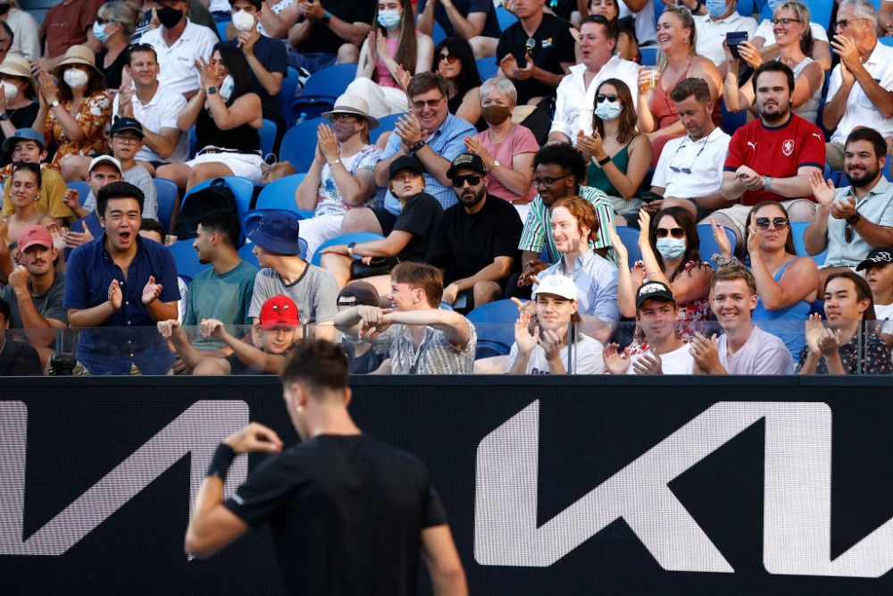Publicul a erupt ca pe Maracana: Nick Kyrgios și prietenul său din copilărie au spulberat liderii ATP la Australian Open_1