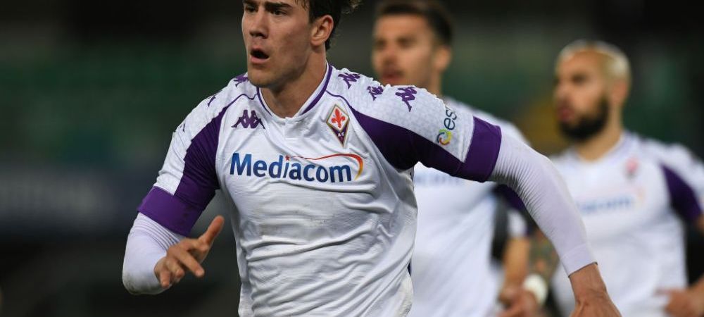 dusan vlahovic Fiorentina juventus Serie A transfer dusan vlahovic