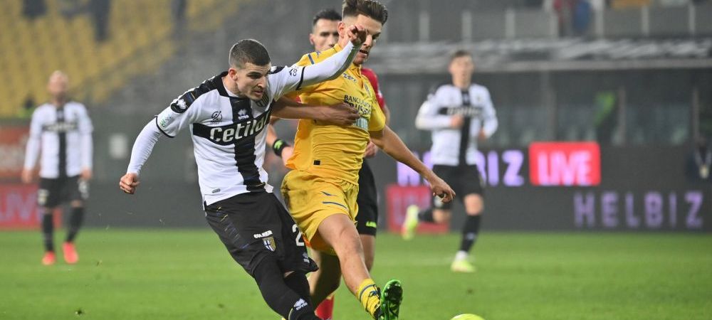 Dennis Man Frosinone Parma Serie B valentin mihaila