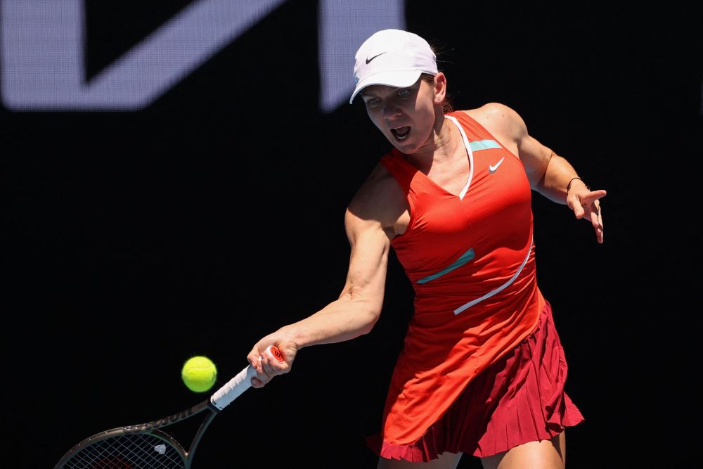 Calificare magistrală în optimile Australian Open! Simona Halep, implacabilă în meciul cu Danka Kovinic, 6-2, 6-1_24