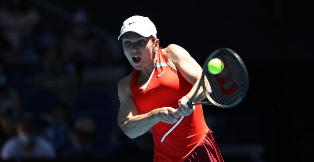 Calificare magistrală în optimile Australian Open! Simona Halep, implacabilă în meciul cu Danka Kovinic, 6-2, 6-1_25