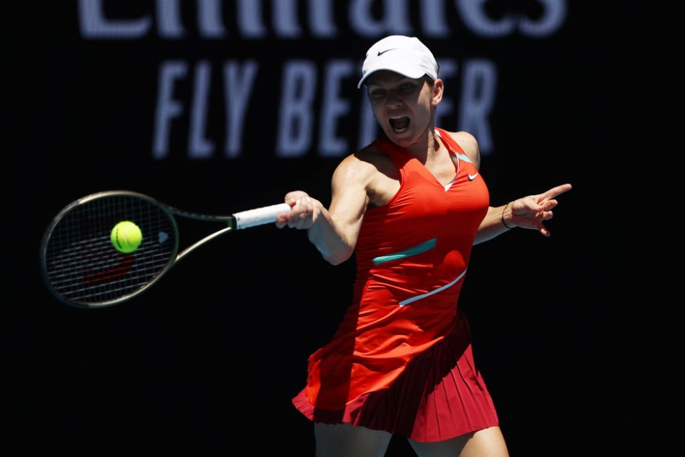 Calificare magistrală în optimile Australian Open! Simona Halep, implacabilă în meciul cu Danka Kovinic, 6-2, 6-1_27