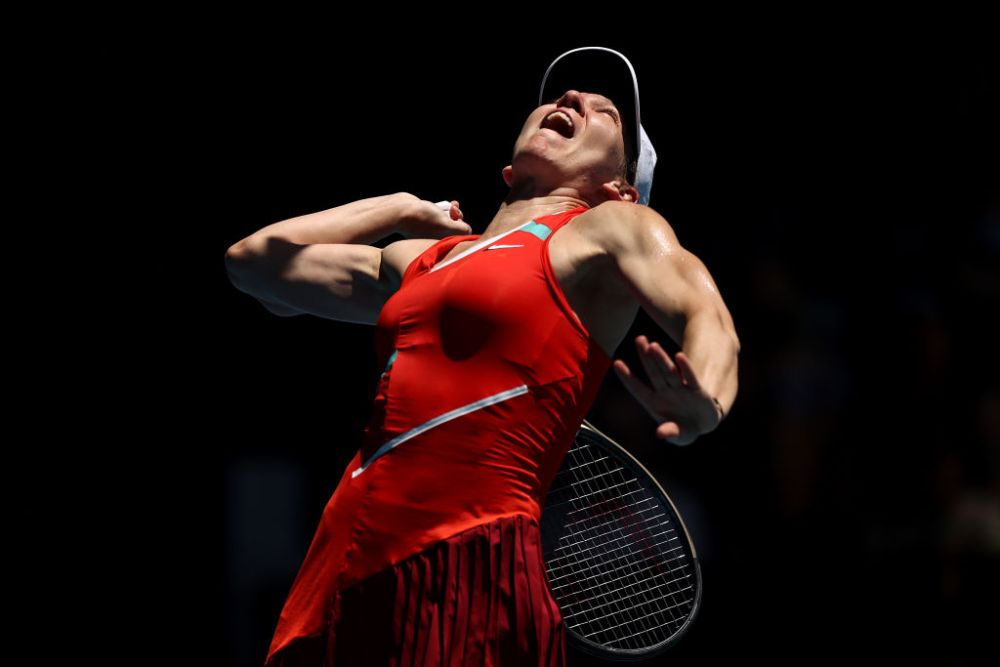 Calificare magistrală în optimile Australian Open! Simona Halep, implacabilă în meciul cu Danka Kovinic, 6-2, 6-1_30