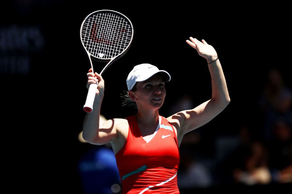 Calificare magistrală în optimile Australian Open! Simona Halep, implacabilă în meciul cu Danka Kovinic, 6-2, 6-1_31