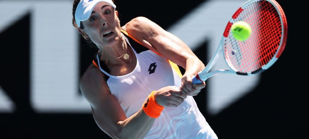 Simona Halep Alize Cornet Australian Open 2022 Alize Cornet Simona Halep optimi Australian Open Tenis WTA