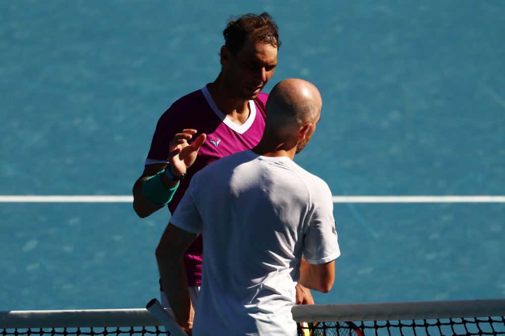 La 35 de ani, Rafael Nadal a jucat cel mai lung tiebreak al carierei. Zverev, eliminat în optimile Australian Open_12