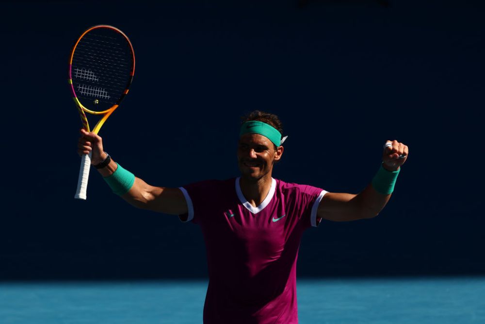 La 35 de ani, Rafael Nadal a jucat cel mai lung tiebreak al carierei. Zverev, eliminat în optimile Australian Open_3