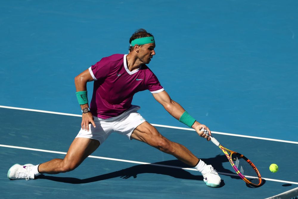 La 35 de ani, Rafael Nadal a jucat cel mai lung tiebreak al carierei. Zverev, eliminat în optimile Australian Open_10