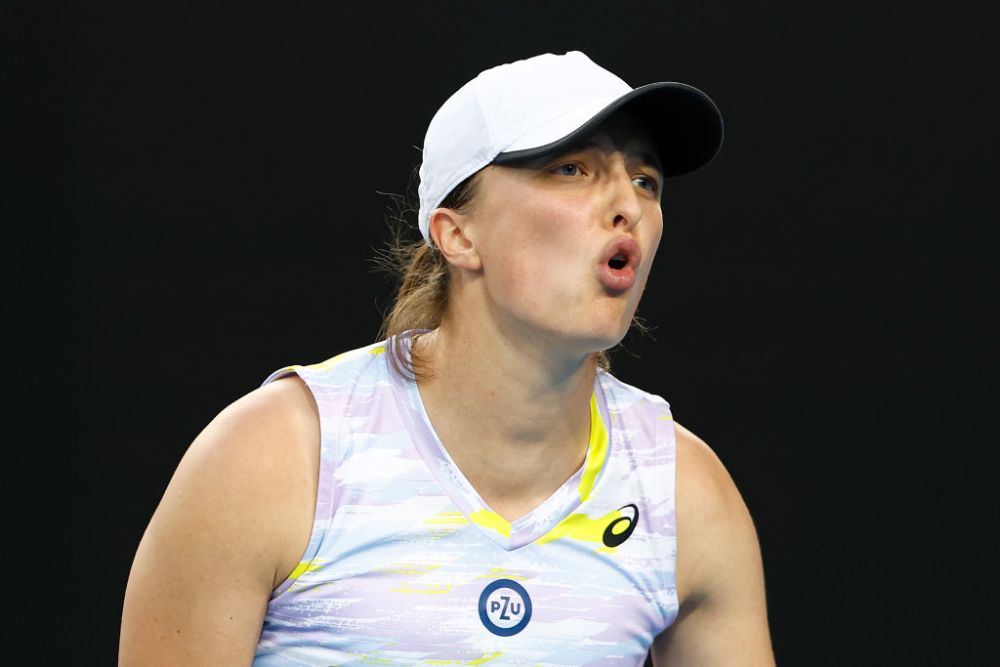 Sorana Cîrstea ratează o calificare istorică în sferturile Openului Australian: a pierdut cu Iga Swiatek, 7-5, 3-6, 3-6_15