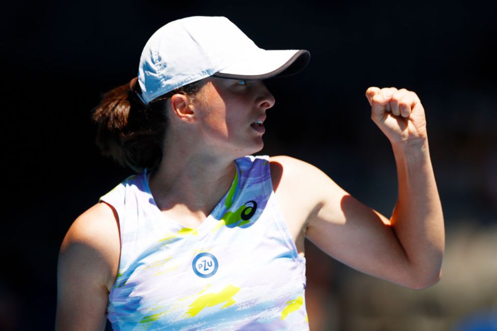 Sorana Cîrstea ratează o calificare istorică în sferturile Openului Australian: a pierdut cu Iga Swiatek, 7-5, 3-6, 3-6_19