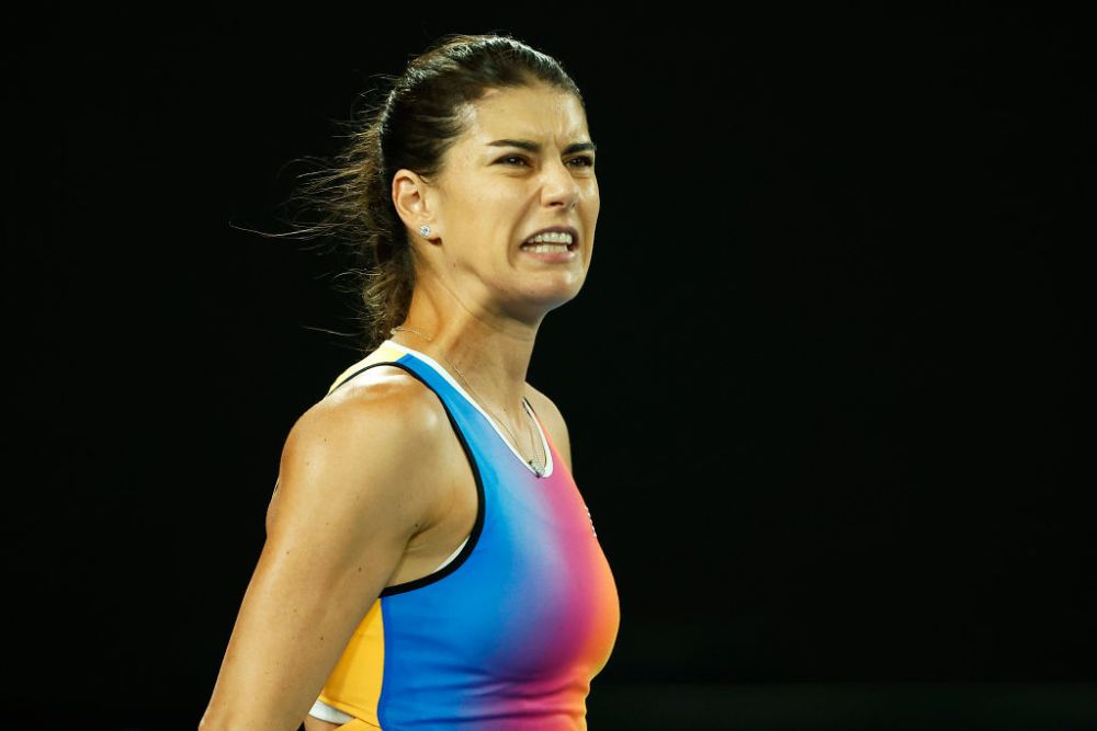 Sorana Cîrstea ratează o calificare istorică în sferturile Openului Australian: a pierdut cu Iga Swiatek, 7-5, 3-6, 3-6_10