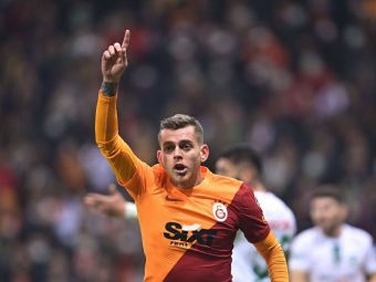 
	Cicâldău, gol împotriva liderului din Turcia, dar Galatasaray a ajuns la 4 înfrângeri consecutive și e aproape de retrogradare
