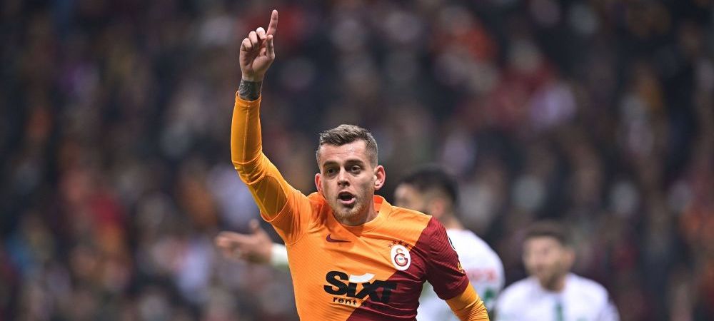 Galatasaray Alexandru Cicaldau Olimpiu Morutan Trabzonspor