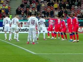
	Jucătorul pus la zid după prima repriză din FCSB - CFR Cluj: &quot;O mare greșeală, n-are treabă!&quot;
