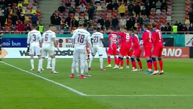 
	Jucătorul pus la zid după prima repriză din FCSB - CFR Cluj: &quot;O mare greșeală, n-are treabă!&quot;
