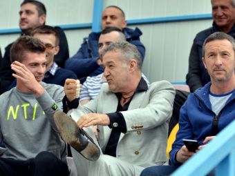 
	Gigi Becali schimbă foaia cu Florin Tănase: &quot;O să fie schimbat!&quot;. Ce i-a transmis după meciul cu CFR Cluj
