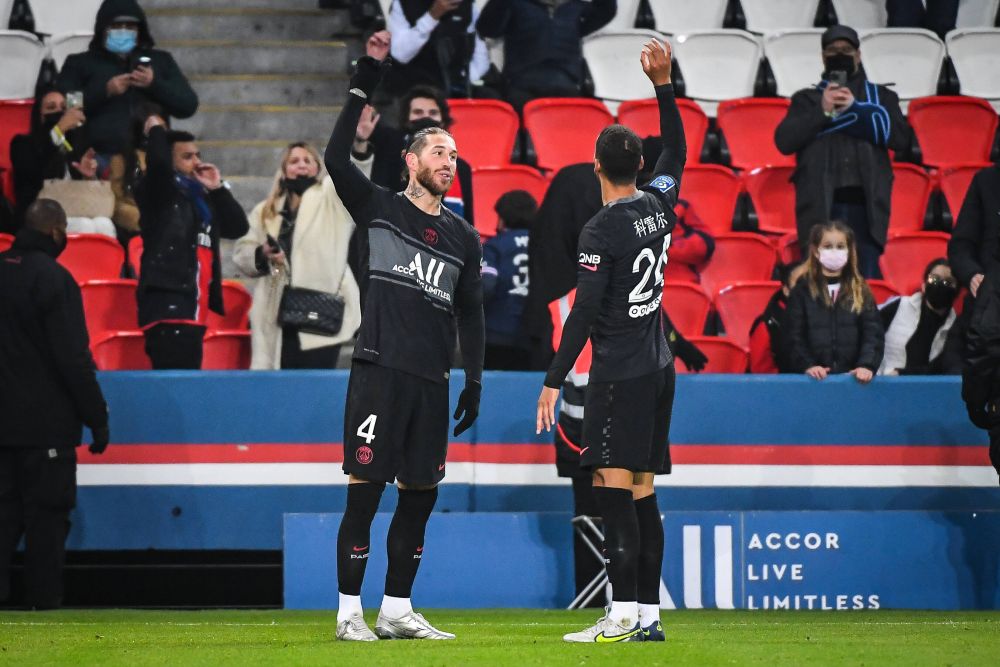 PSG s-a distrat cu Reims! Sergio Ramos a marcat primul său gol la Paris. Messi a început meciul ca rezervă_5