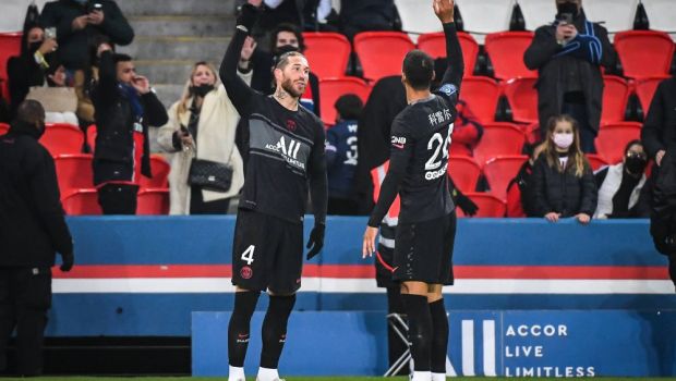 
	PSG s-a distrat cu Reims! Sergio Ramos a marcat primul său gol la Paris. Messi a început meciul ca rezervă

