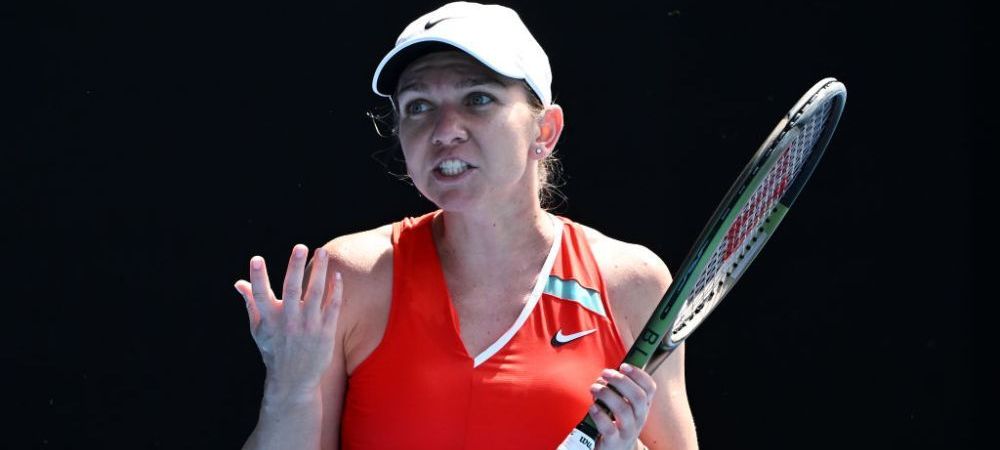 Simona Halep Australian Open 2022 Simona Halep Alize Cornet Australian Open 2022 Simona Halep Toni Iuruc