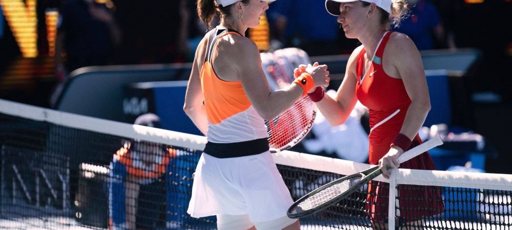 Simona Halep Alize Cornet Australian Open site WTA