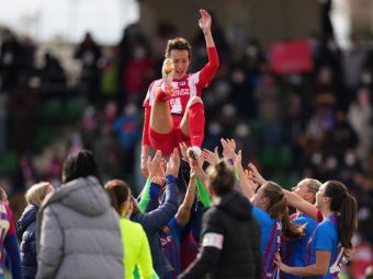
	Momente emoționante la Supercupa Spaniei. Jucătoarea care a învins cancerul, sărbătorită de adversarele de la Barcelona
