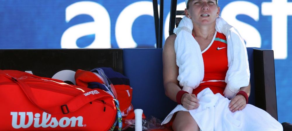 Simona Halep Australian Open Australian Open 2022 Simona Halep optimi Australian Open