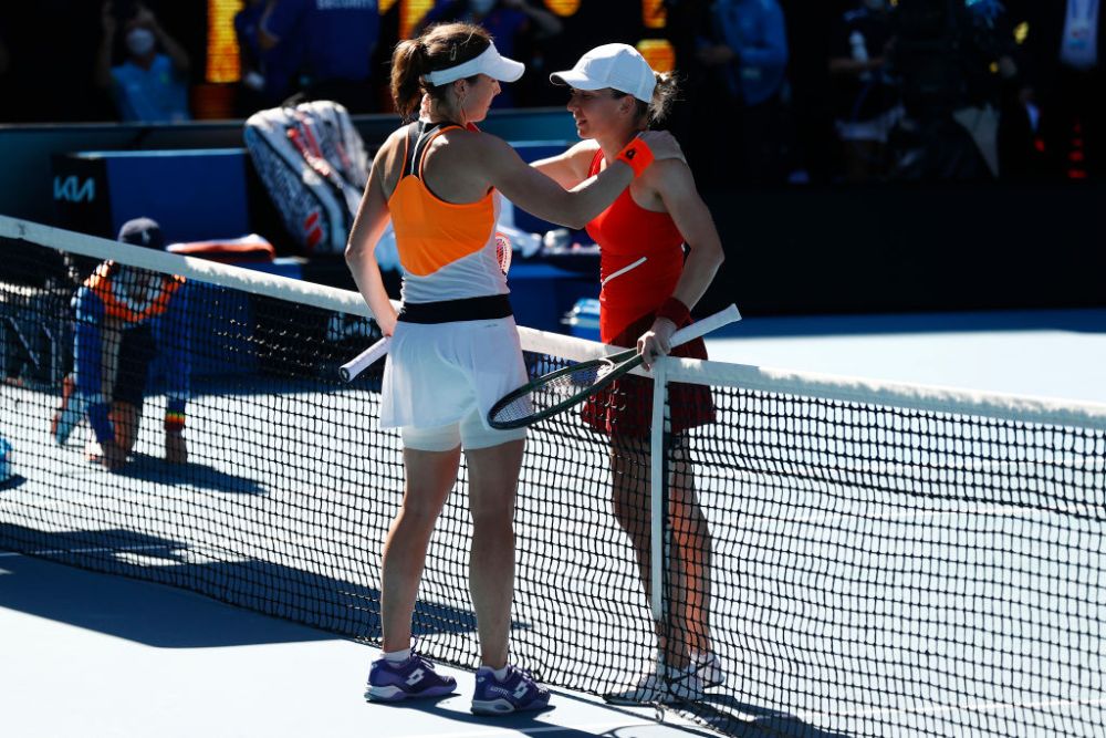 Australian Open o laudă pe Simona Halep: „A salvat mingi de meci ca o campioană desăvârșită!” Imaginea zilei vine din acest meci _2