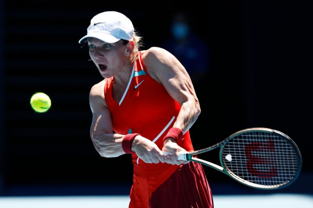Australian Open o laudă pe Simona Halep: „A salvat mingi de meci ca o campioană desăvârșită!” Imaginea zilei vine din acest meci _11