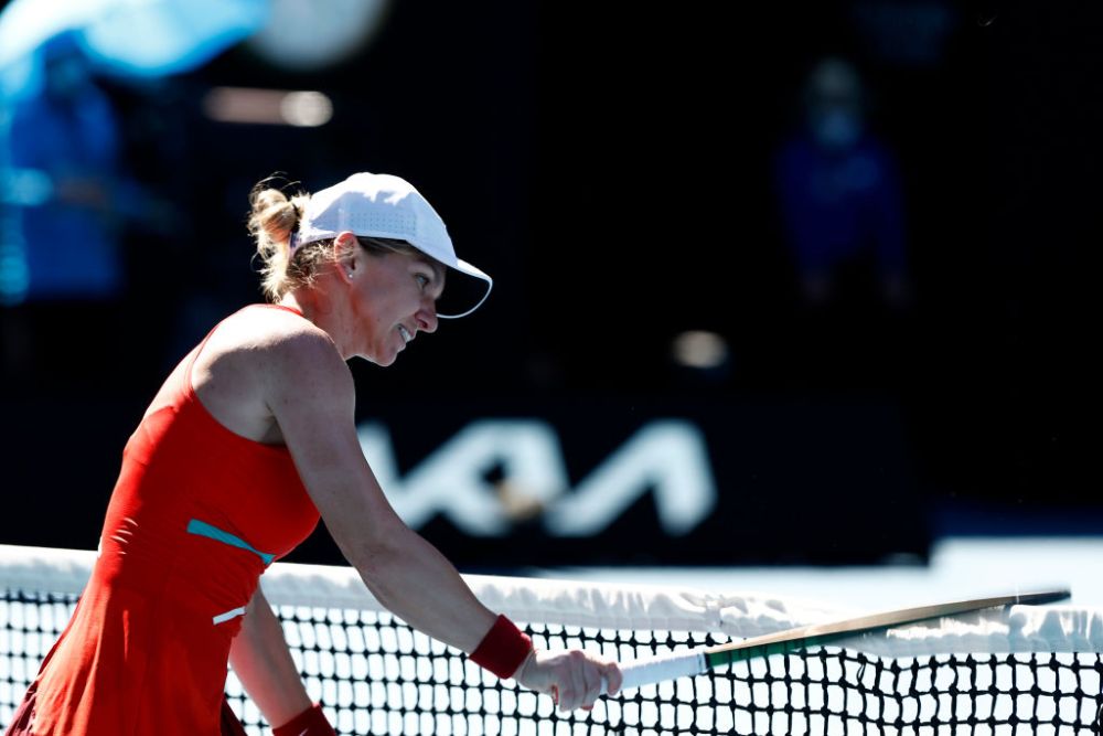 Australian Open o laudă pe Simona Halep: „A salvat mingi de meci ca o campioană desăvârșită!” Imaginea zilei vine din acest meci _12