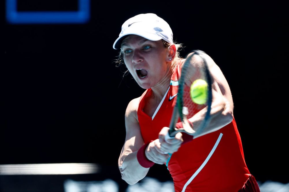 Australian Open o laudă pe Simona Halep: „A salvat mingi de meci ca o campioană desăvârșită!” Imaginea zilei vine din acest meci _13